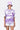 Oversized Landscape Print Crew Neck T-Shirt Green Amethyst - Genes Lecoanet Hemant