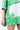 Oversized Monotone Landscape Print Shirt Mint Green - Genes Lecoanet Hemant