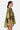 Oversized Monotone Landscape Print Shirt Mint Green Khaki - Genes Lecoanet Hemant