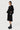 Oversized Round Neck Dress with Kimono Sleeves - Genes Lecoanet Hemant