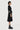 Oversized Round Neck Dress with Kimono Sleeves - Genes Lecoanet Hemant