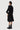 Oversized Round Neck Dress with Kimono Sleeves - Genes Lecoanet Hemant