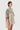 Oversized Round Neck Top with Placket - Genes Lecoanet Hemant