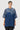 Oversized Round Neck Top with Placket - Genes Lecoanet Hemant