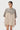 Oversized Round Neck Top with Placket - Genes Lecoanet Hemant