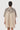 Oversized Round Neck Top with Placket - Genes Lecoanet Hemant