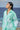 Oversized shirt for women with button-down front and classic collar