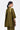 Oversized Shirt with Orchid Print - Khaki - Genes Lecoanet Hemant