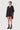 Oversized V-Neck Top with Sleeve Darts - Genes Lecoanet Hemant