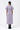 Palm Stripe A-Line Dress with Raglan Sleeves-Amethyst - Genes Lecoanet Hemant