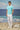 Persian Green Premium Cotton Pique Printed Polo T-Shirt