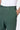 Pine Green Linen Herringbone Chinos with Bone Pocket - Genes Lecoanet Hemant
