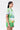 Pixelated Landscape Print Cotton T-Shirt - Genes Lecoanet Hemant