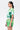 Pixelated Landscape Print Cotton T-Shirt - Genes Lecoanet Hemant