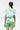Pixelated Landscape Print Cotton T-Shirt - Genes Lecoanet Hemant