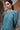 Elegant blue satin dress for women, premium designer occasion wear India
