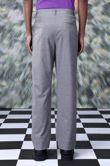 Poly Wool Regular Fit Trousers - Genes Online Store