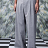 Poly-Wool Relax Fit Trousers- Pearl Grey - Genes Online Store