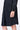 Poly Wool Shirt Dress with Embroidered Tulle