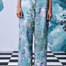 Pool of Tear Loose Trouser- Nile green - Genes Online Store
