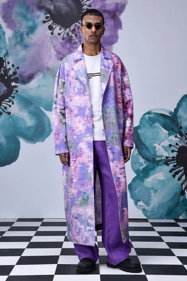 Pool Of Tear Oversized Overcoat - Genes Online Store