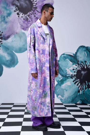 Pool Of Tear Oversized Overcoat - Genes Online Store