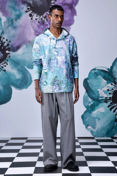 Pool of Tears Drawstring Relax Fit Shirt - Genes Online Store