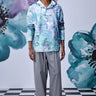 Pool of Tears Drawstring Relax Fit Shirt - Genes Online Store