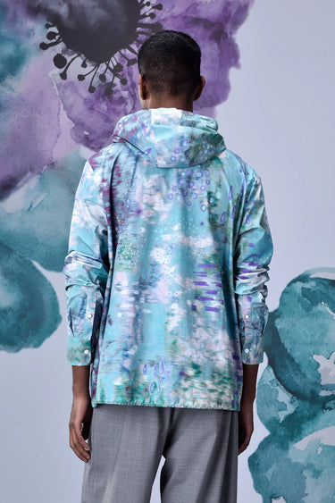Pool of Tears Drawstring Relax Fit Shirt - Genes Online Store