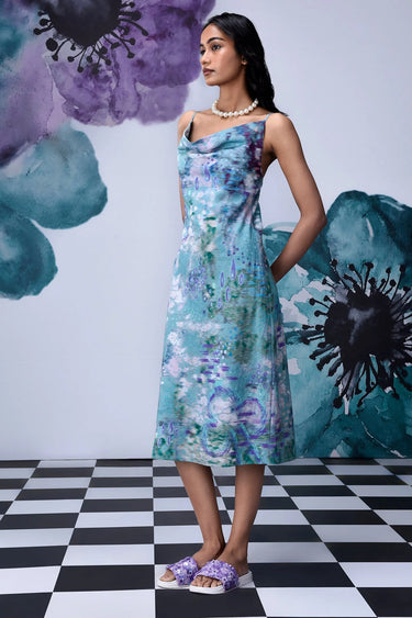 Pool of Tears Slim Fit Slip Dress - Genes Online Store