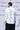 Poplin Scribble Regular Fit Shirt- White - Genes Online Store