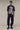 Men's Premium Black Graphic Print T-Shirt