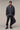Men's Premium Black Quilted Nylon Bomber Jacket