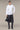 Women's Premium White Cutwork Embroidered Cotton Shirt