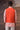 Designer coquelicot textured gilet men by Genes Lecoanet Hemant