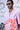 Rabbit Print Cotton Relax Fit Shirt - Smoothie Pink - Genes Online Store