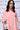 Rabbit Text Free size Shirt- Coral Peach - Genes Online Store