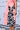 Rabbit Texture Relax Fit Dress- Coral Peach - Genes Online Store