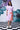 Rabbit Texture Relax Fit Dress- Smoothie Pink - Genes Online Store