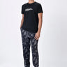 Regular Fit Banana Crepe Trousers with Adjustable Waist