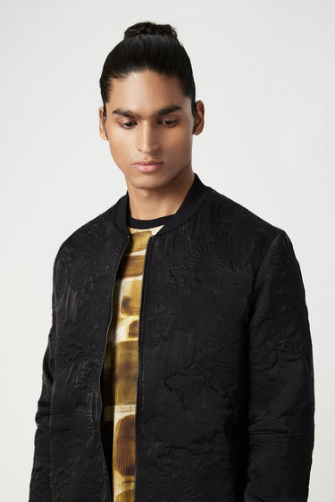 Regular Fit Bomber Jacket - Genes Lecoanet Hemant