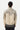 Regular Fit Bomber Jacket with Front Zipper Detail- Mastic