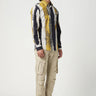 Regular Fit Button-Down Shirt in a Striking Large Stripe Print - Genes Lecoanet Hemant