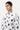 Regular Fit Button-Up Shirt in an Eye-Catching Stamp Print - Genes Lecoanet Hemant