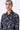 Regular Fit Button-Down Shirt with Aurora Check Print