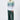 Regular Fit Button-Up Shirt with Cell Degrade Print - Clay Green - Genes Lecoanet Hemant