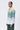 Regular Fit Button-Up Shirt with Cell Degrade Print - Clay Green - Genes Lecoanet Hemant