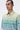 Regular Fit Button-Up Shirt with Cell Degrade Print - Clay Green - Genes Lecoanet Hemant