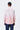 Regular Fit Button-Up Shirt with Cell Degrade Print - Melon Pink - Genes Lecoanet Hemant