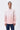 Regular Fit Button-Up Shirt with Cell Degrade Print - Melon Pink - Genes Lecoanet Hemant